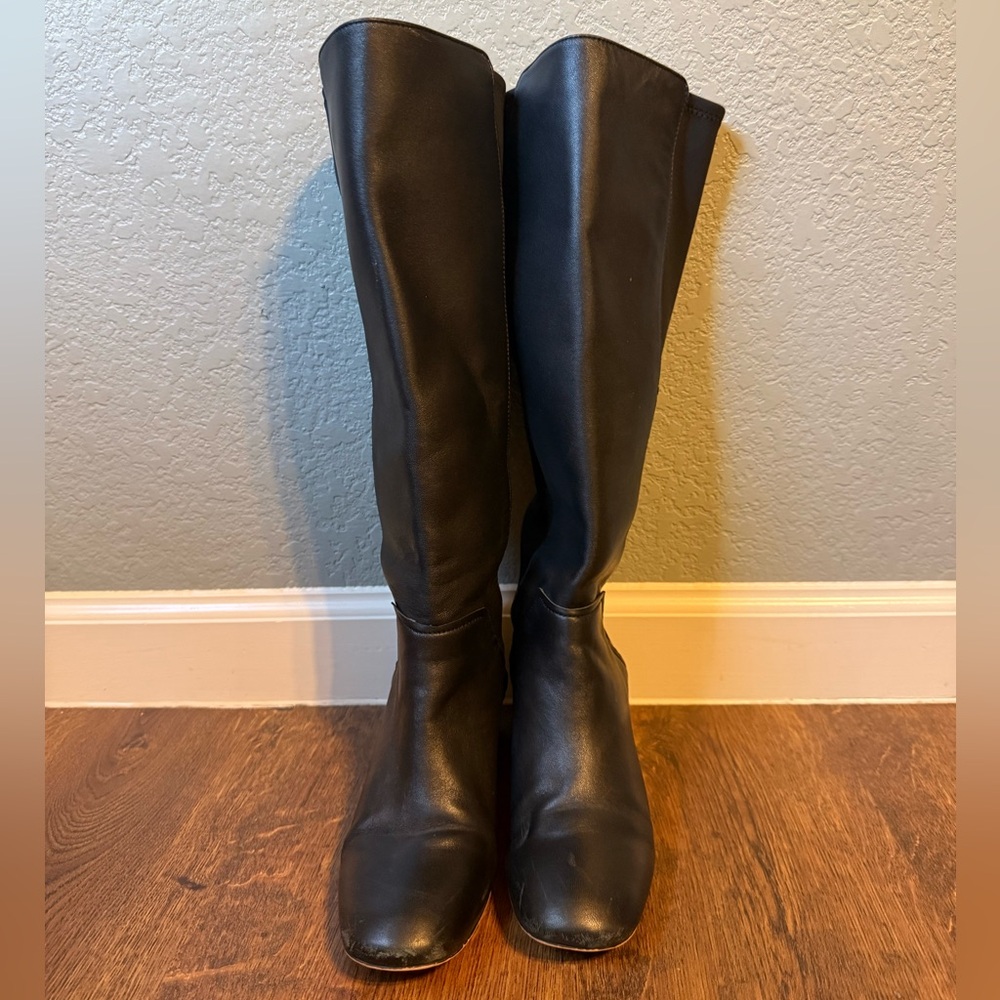Donald Pliner Cayden Black Knee-High Boots